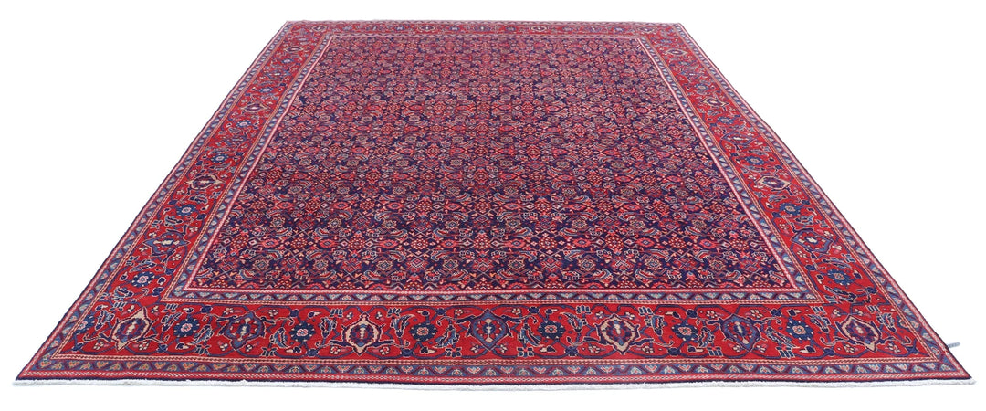 Persian Tabriz Rug 9' 7" x 12' 7" Hand-Knotted | No. AT21677