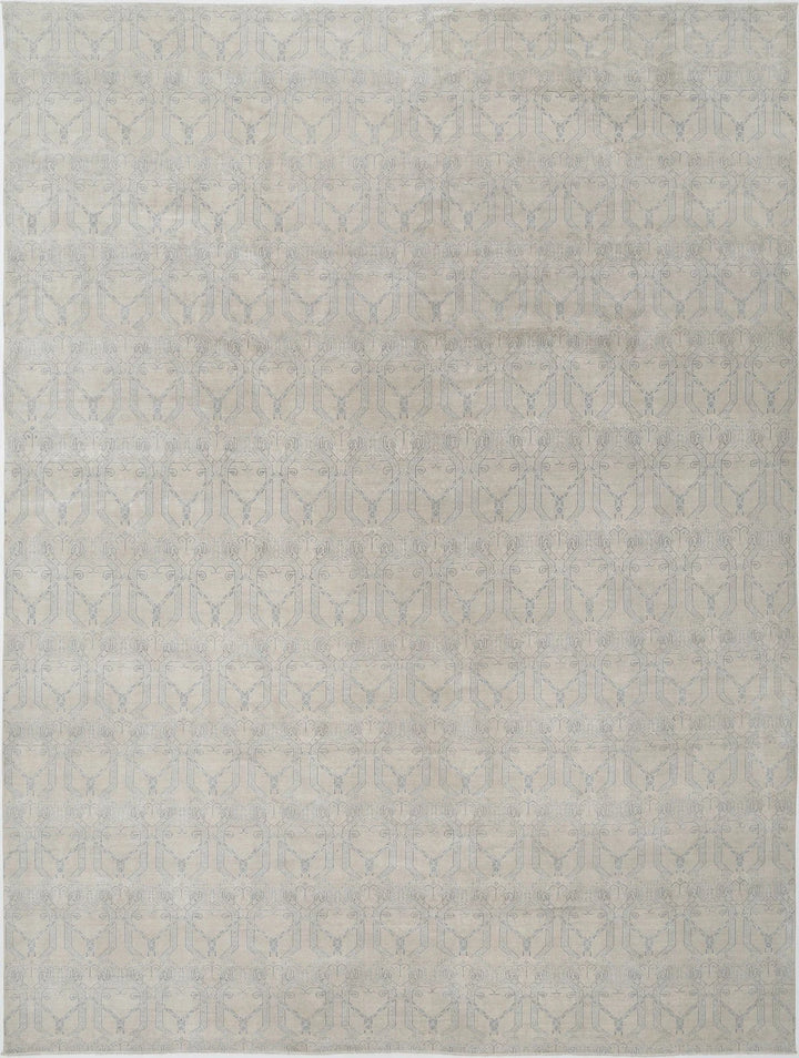 Afghan Oriental Rug 12' 11" x 17' 2" Hand-Knotted | No. AT21780