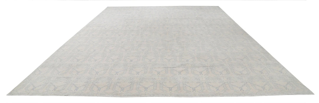 Afghan Oriental Rug 12' 11" x 17' 2" Hand-Knotted | No. AT21780