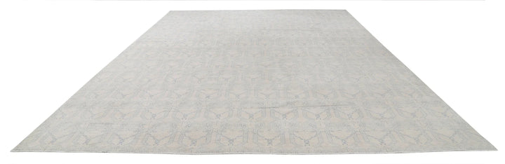 Afghan Oriental Rug 12' 11" x 17' 2" Hand-Knotted | No. AT21780