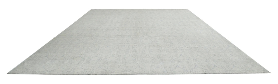Afghan Oriental Rug 12' 11" x 17' 2" Hand-Knotted | No. AT21780