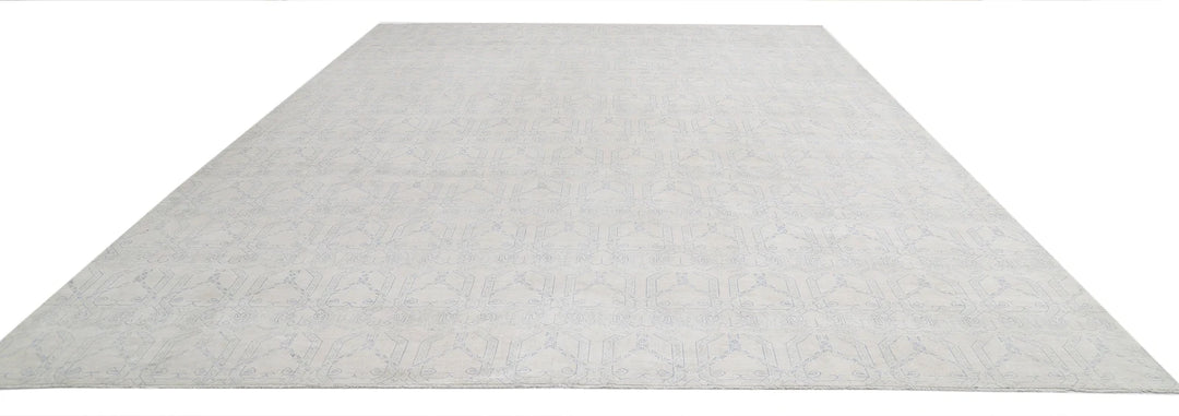 Afghan Oriental Rug 12' 11" x 17' 2" Hand-Knotted | No. AT21780