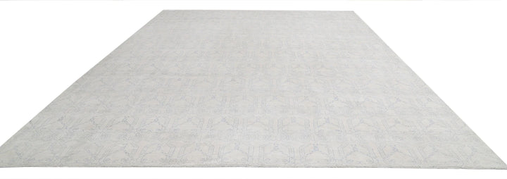 Afghan Oriental Rug 12' 11" x 17' 2" Hand-Knotted | No. AT21780