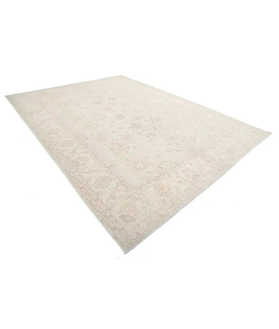Afghan Serenity Rug 9' 9" x 13' 5" Hand-Knotted | No. AT21982