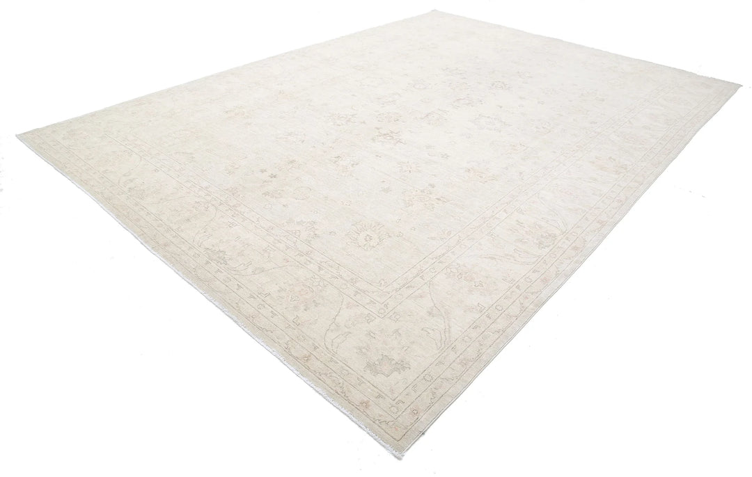 Afghan Serenity Rug 9' 9" x 13' 5" Hand-Knotted | No. AT21982