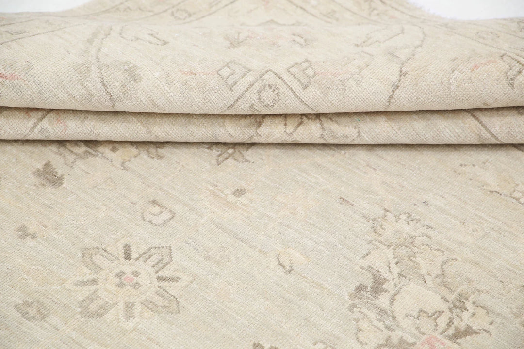 Afghan Serenity Rug 9' 9" x 13' 5" Hand-Knotted | No. AT21982