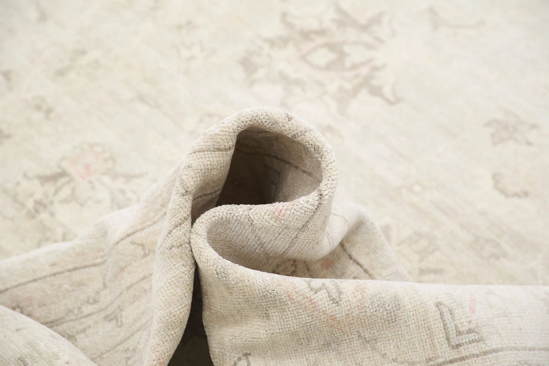 Afghan Serenity Rug 9' 9" x 13' 5" Hand-Knotted | No. AT21982