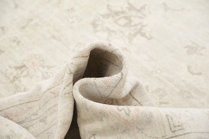Afghan Serenity Rug 9' 9" x 13' 5" Hand-Knotted | No. AT21982