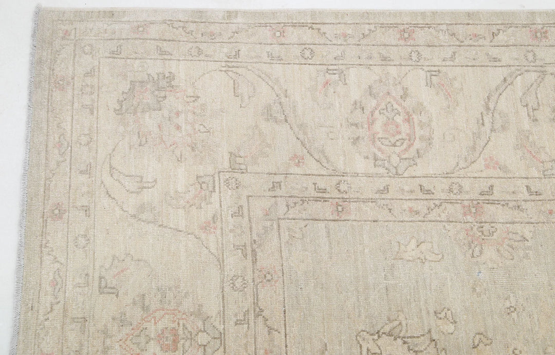 Afghan Serenity Rug 9' 9" x 13' 5" Hand-Knotted | No. AT21982