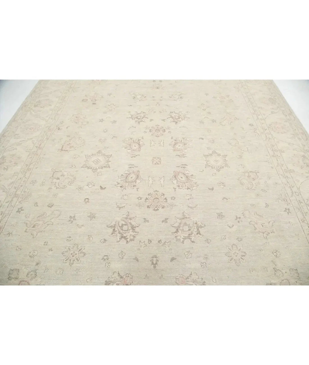 Afghan Serenity Rug 9' 9" x 13' 5" Hand-Knotted | No. AT21982