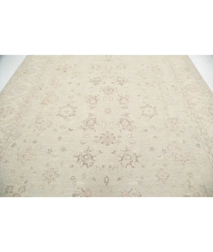 Afghan Serenity Rug 9' 9" x 13' 5" Hand-Knotted | No. AT21982