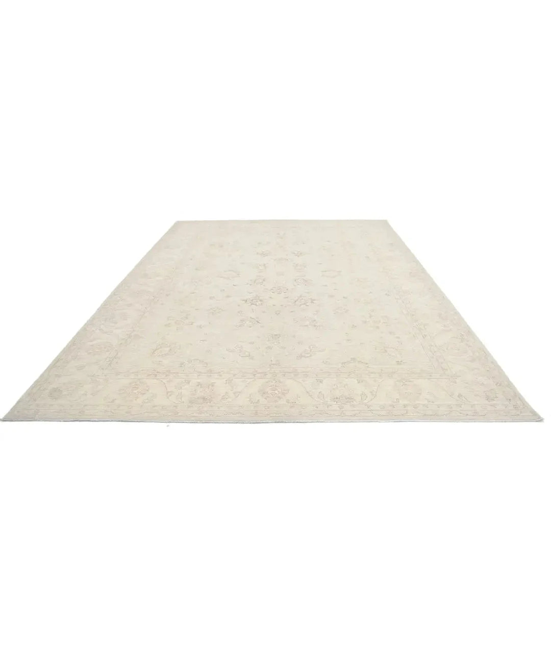 Afghan Serenity Rug 9' 9" x 13' 5" Hand-Knotted | No. AT21982