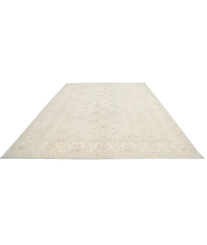 Afghan Serenity Rug 9' 9" x 13' 5" Hand-Knotted | No. AT21982