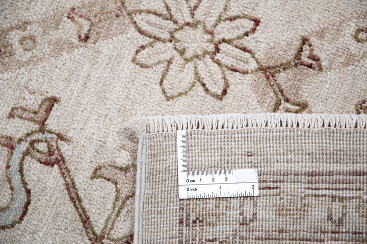 Afghan Serenity Rug 8' 0" x 10' 9" Hand-Knotted | No. AT22099