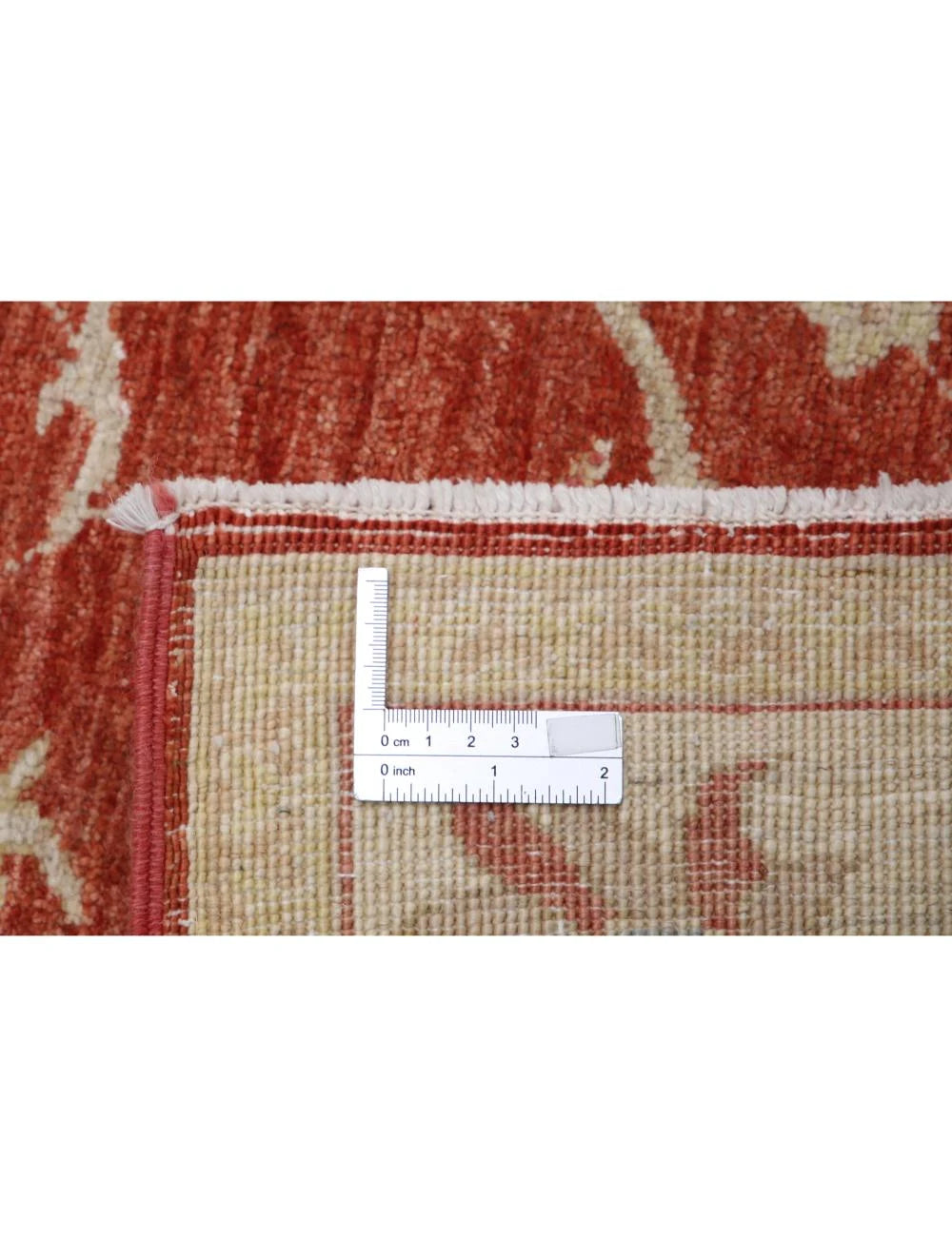 Afghan Ziegler Rug 2' 8" x 4' 7" Hand-Knotted | No. AT22110