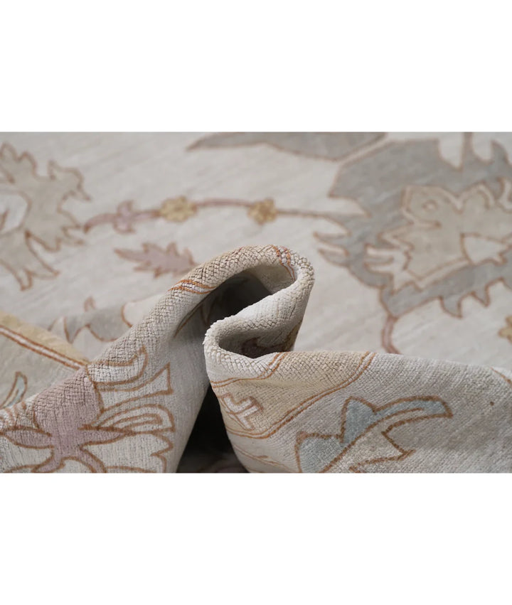 Brown Afghan Serenity Rug 8' 10" x 11' 8" Hand-Knotted | No. AT221465