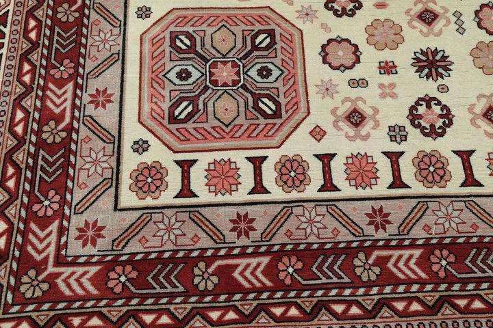 Afghan Ziegler Farhan Rug 11' 10" x 17' 10" Hand-Knotted | No. AT22204