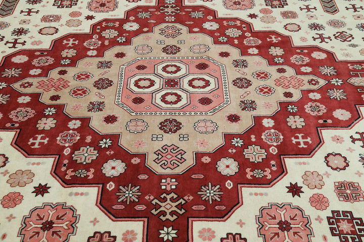 Afghan Ziegler Farhan Rug 11' 10" x 17' 10" Hand-Knotted | No. AT22204
