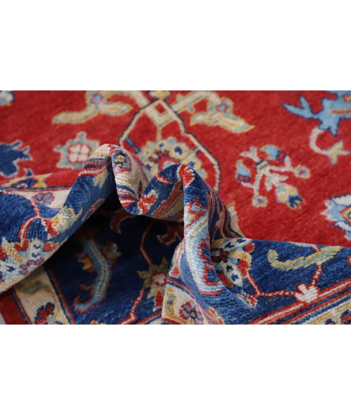 Grey Pakistani Mahal Rug 7' 10" x 10' 1" Hand-Knotted | No. AT22335