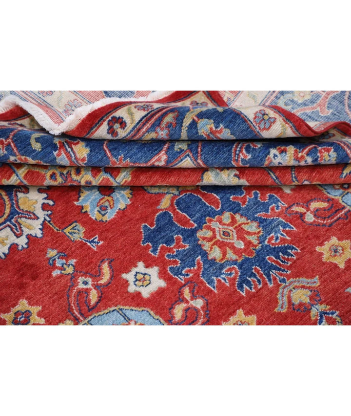 Grey Pakistani Mahal Rug 7' 10" x 10' 1" Hand-Knotted | No. AT22335
