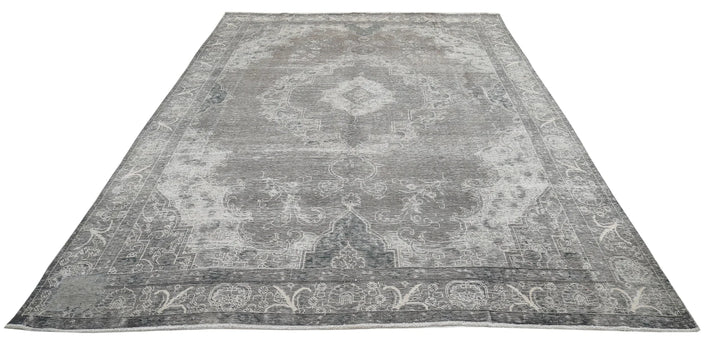 Persian Tabriz Rug 8' 5" x 12' 3" Hand-Knotted | No. AT22364