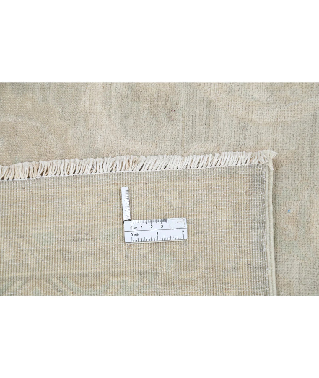 Afghan Tabriz Rug 8' 4" x 9' 11" Hand-Knotted | No. AT22508