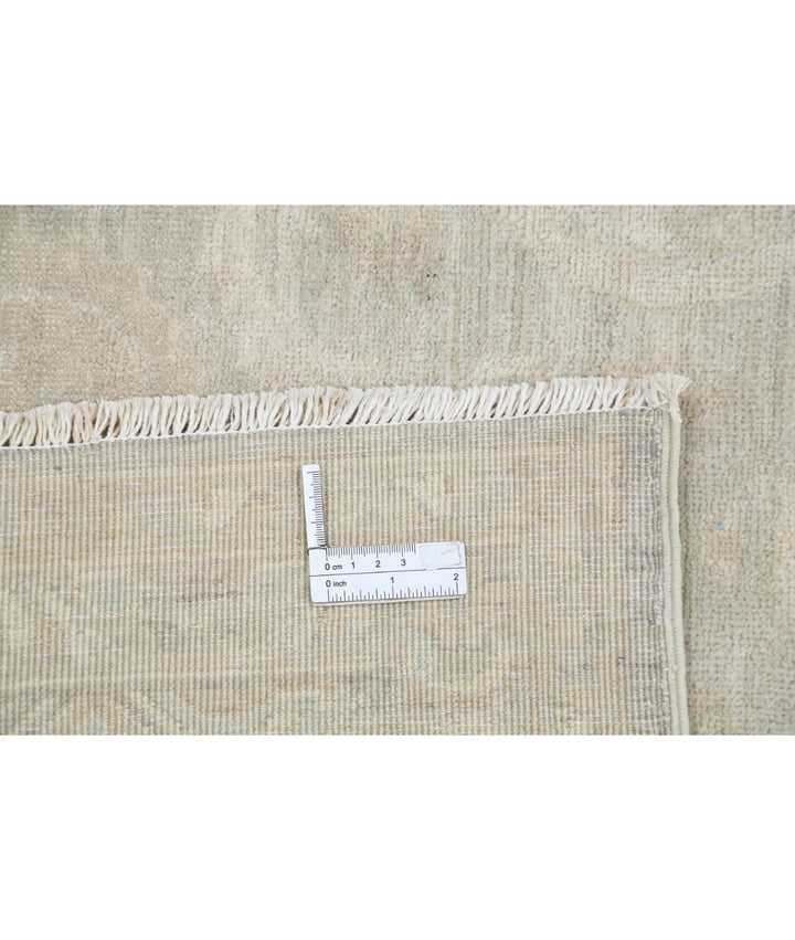 Afghan Tabriz Rug 8' 4" x 9' 11" Hand-Knotted | No. AT22508