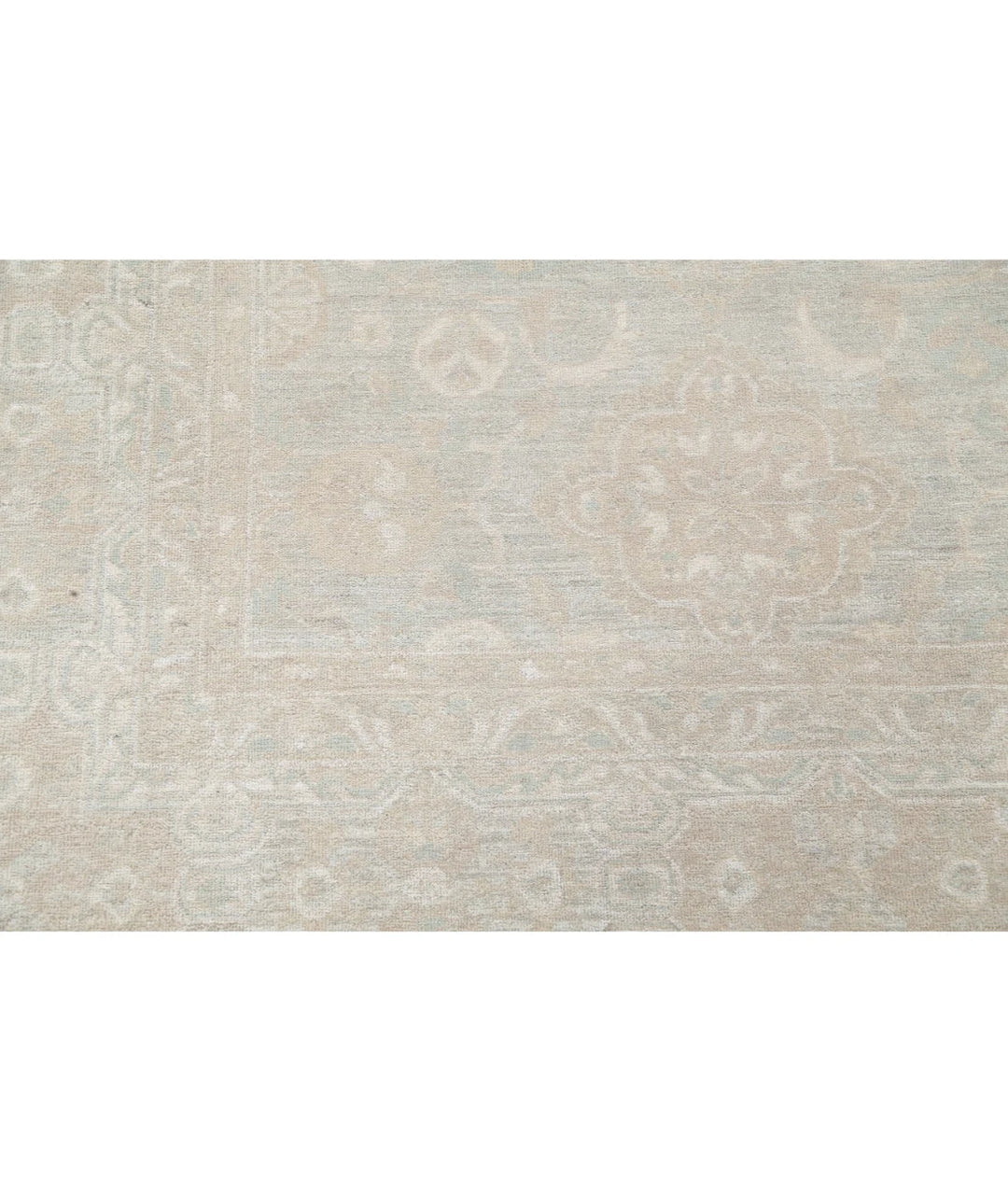 Afghan Tabriz Rug 8' 4" x 9' 11" Hand-Knotted | No. AT22508