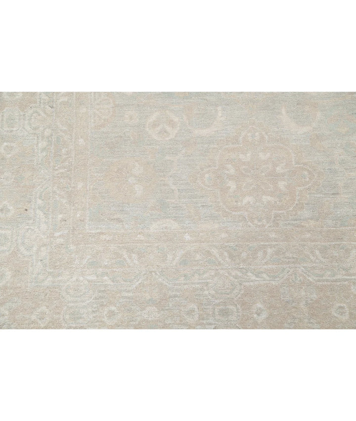 Afghan Tabriz Rug 8' 4" x 9' 11" Hand-Knotted | No. AT22508