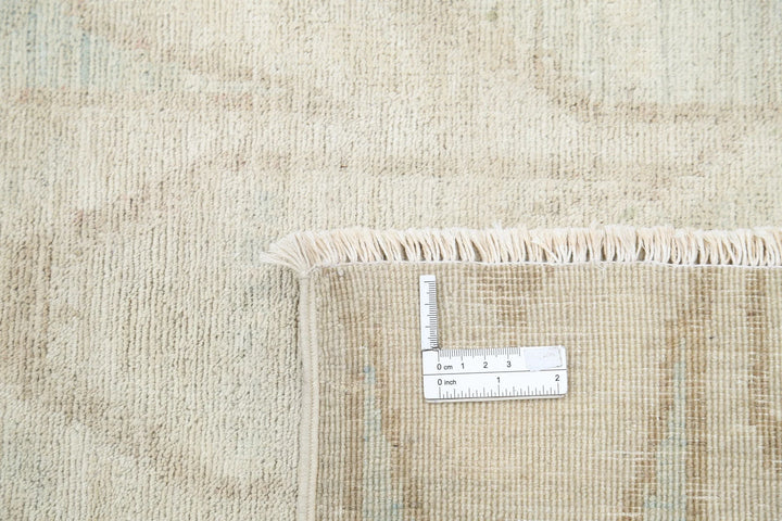 Afghan Oriental Rug 7' 9" x 9' 4" Hand-Knotted | No. AT22546