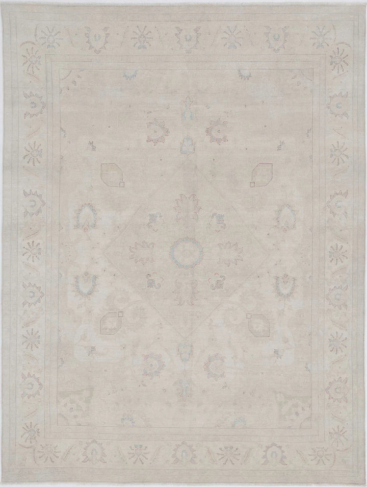 Afghan Ariana Rug 7' 9" x 10' 5" Hand-Knotted | No. AT22810