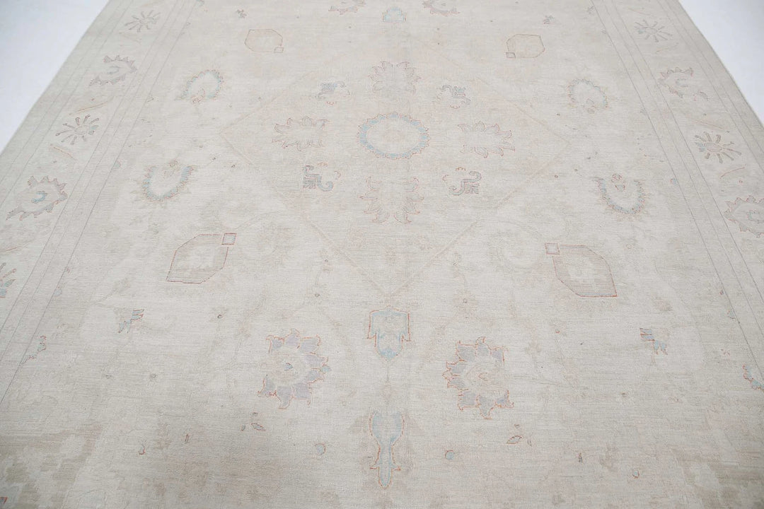 Afghan Ariana Rug 7' 9" x 10' 5" Hand-Knotted | No. AT22810