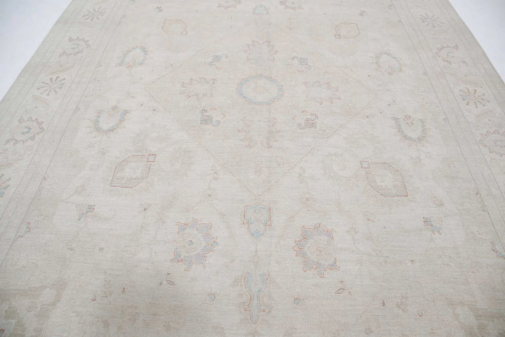 Afghan Ariana Rug 7' 9" x 10' 5" Hand-Knotted | No. AT22810