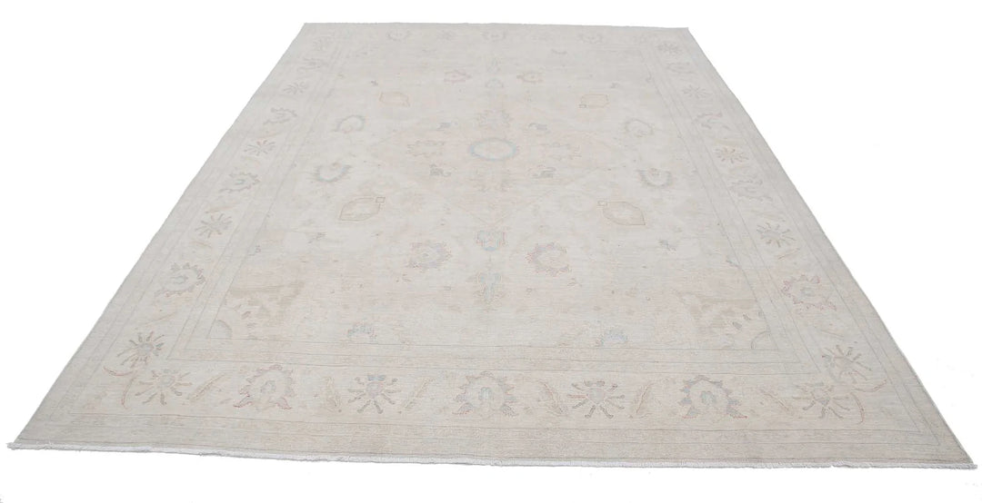 Afghan Ariana Rug 7' 9" x 10' 5" Hand-Knotted | No. AT22810