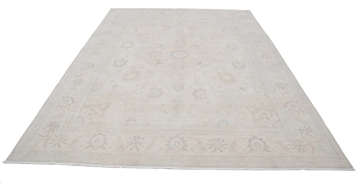 Afghan Ariana Rug 7' 9" x 10' 5" Hand-Knotted | No. AT22810