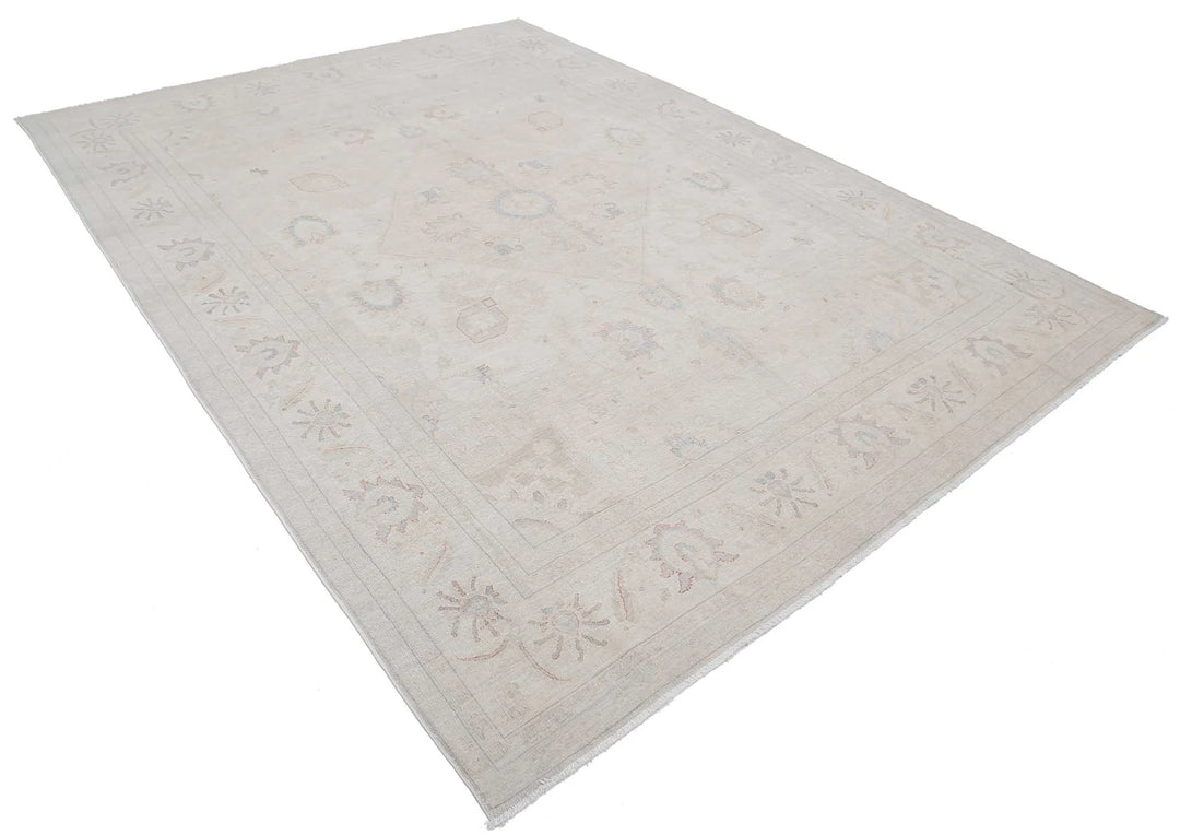 Afghan Ariana Rug 7' 9" x 10' 5" Hand-Knotted | No. AT22810