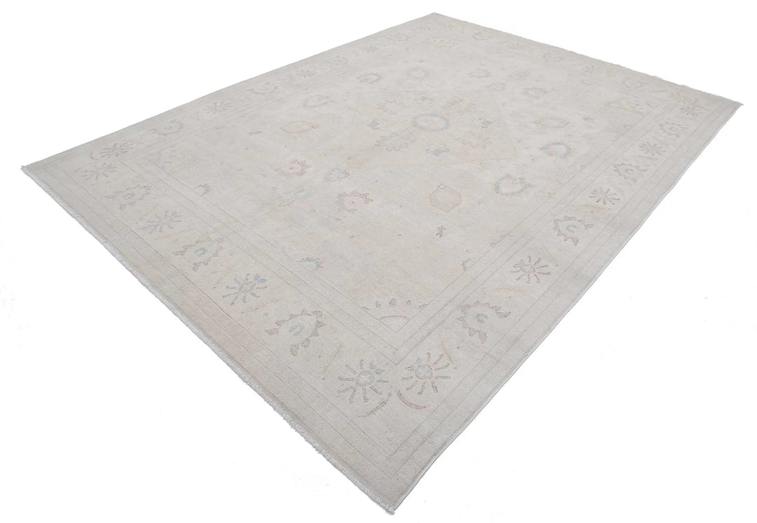 Afghan Ariana Rug 7' 9" x 10' 5" Hand-Knotted | No. AT22810