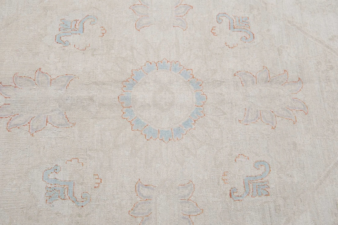 Afghan Ariana Rug 7' 9" x 10' 5" Hand-Knotted | No. AT22810