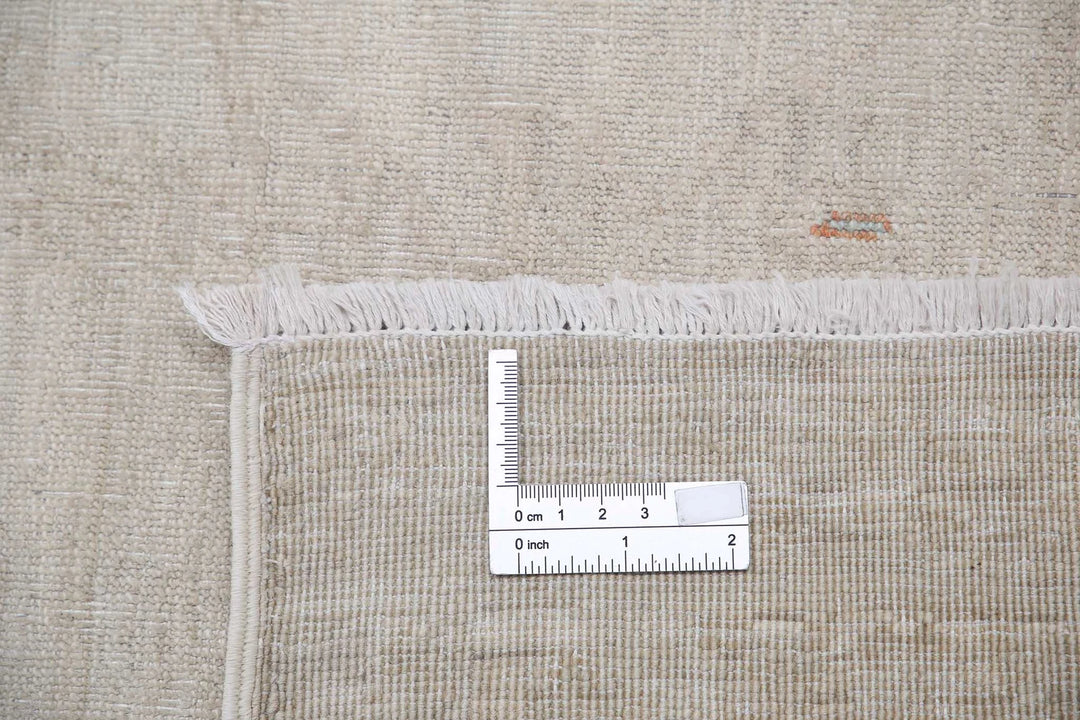 Afghan Ariana Rug 7' 9" x 10' 5" Hand-Knotted | No. AT22810