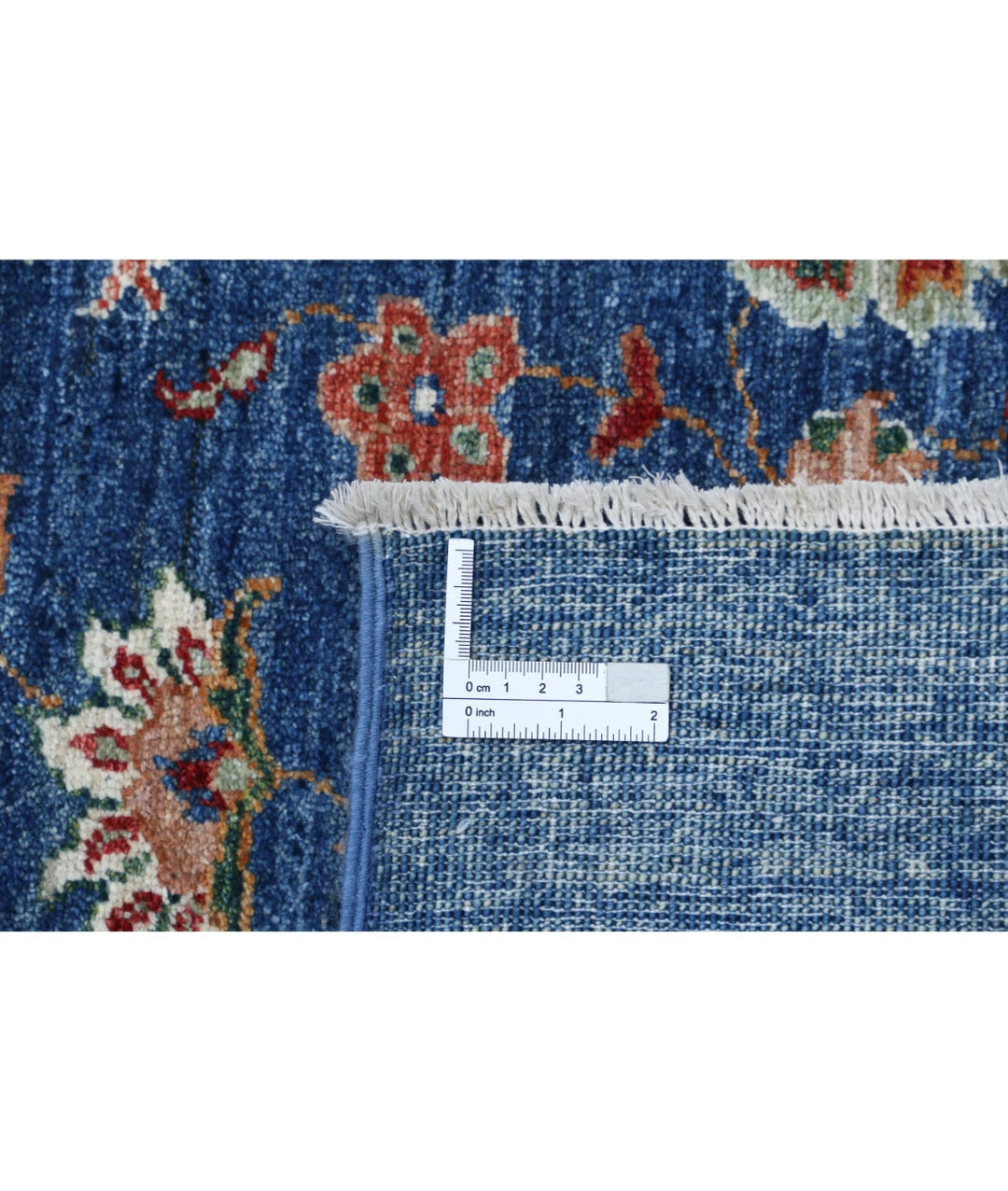 Afghan Ziegler Farhan Rug 6' 9" x 8' 10" Hand-Knotted | No. AT22823