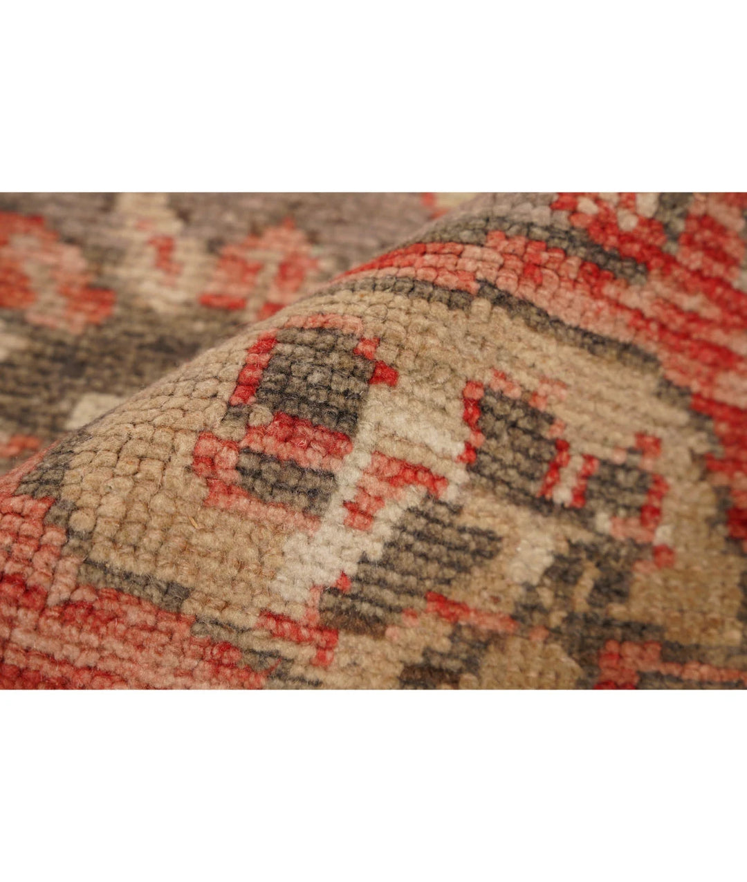 Turkish Vintage Anatolian Rug 6' 0" x 10' 0" Hand-Knotted | No. AT22991
