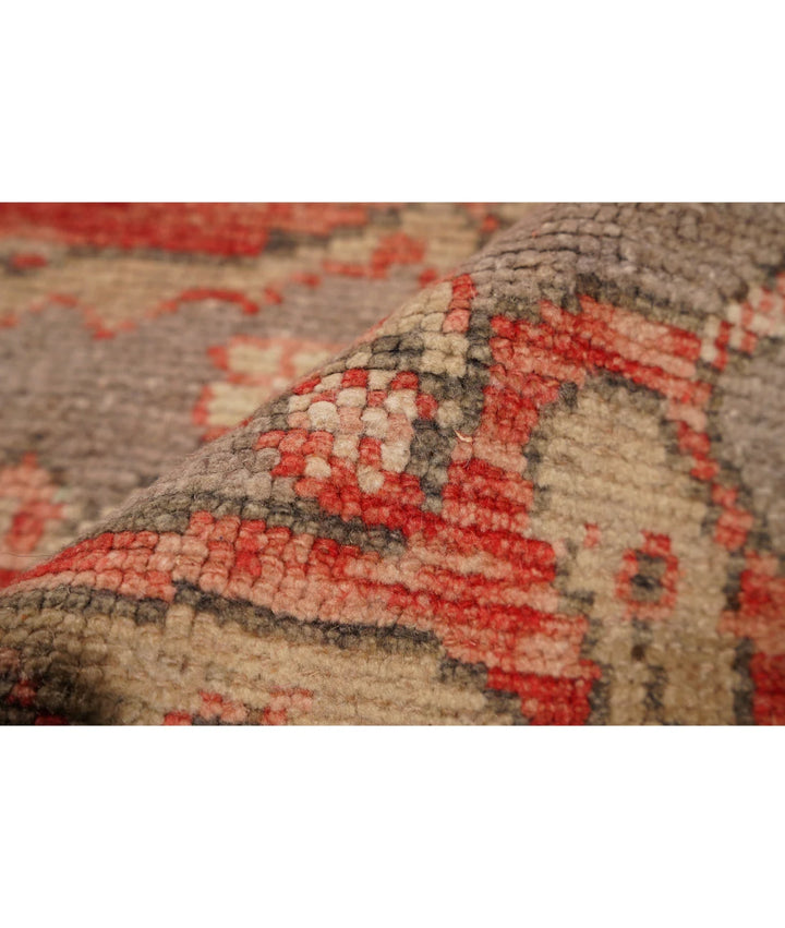 Turkish Vintage Anatolian Rug 6' 0" x 10' 0" Hand-Knotted | No. AT22991