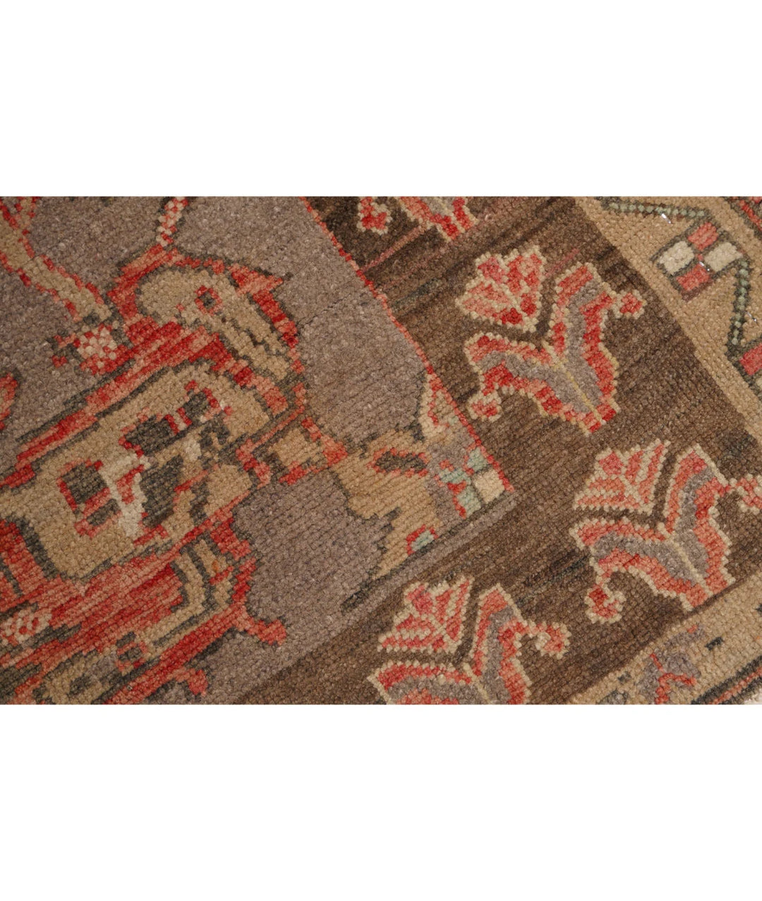 Turkish Vintage Anatolian Rug 6' 0" x 10' 0" Hand-Knotted | No. AT22991