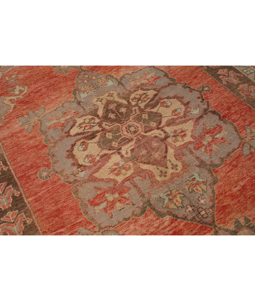 Turkish Vintage Anatolian Rug 6' 0" x 10' 0" Hand-Knotted | No. AT22991