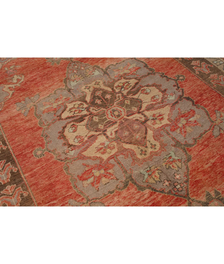 Turkish Vintage Anatolian Rug 6' 0" x 10' 0" Hand-Knotted | No. AT22991