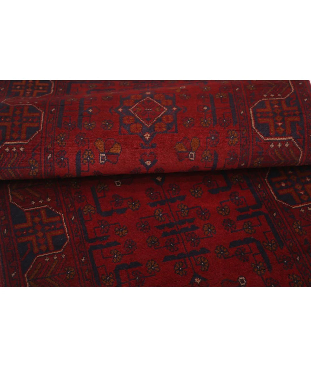 Afghan Khal Muhammadi Rug 2' 7" x 9' 3" Hand-Knotted | No. AT23565