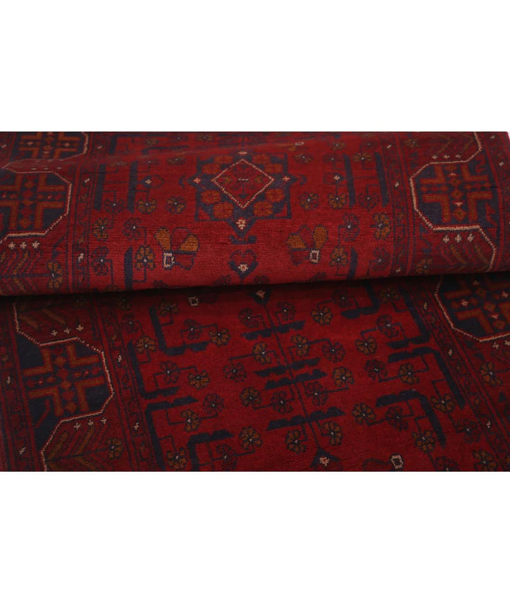 Afghan Khal Muhammadi Rug 2' 7" x 9' 3" Hand-Knotted | No. AT23565
