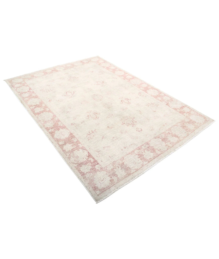 Afghan Serenity Rug 5' 3" x 7' 3" Hand-Knotted | No. AT23771