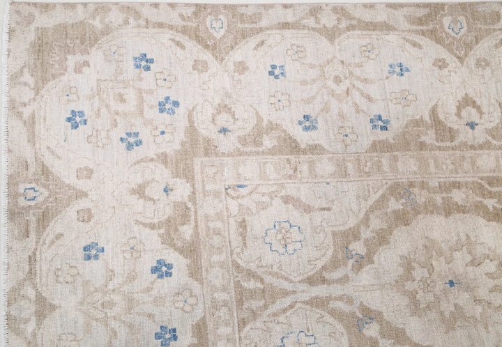 Afghan Serenity Rug 8' 10" x 11' 7" Hand-Knotted | No. AT23832