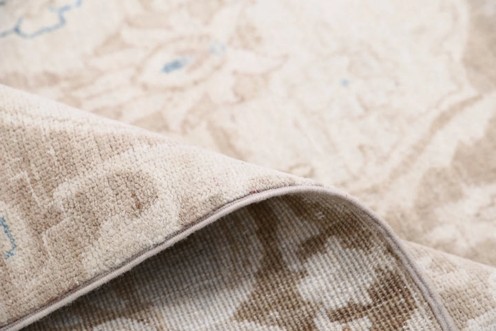 Afghan Serenity Rug 8' 10" x 11' 7" Hand-Knotted | No. AT23832
